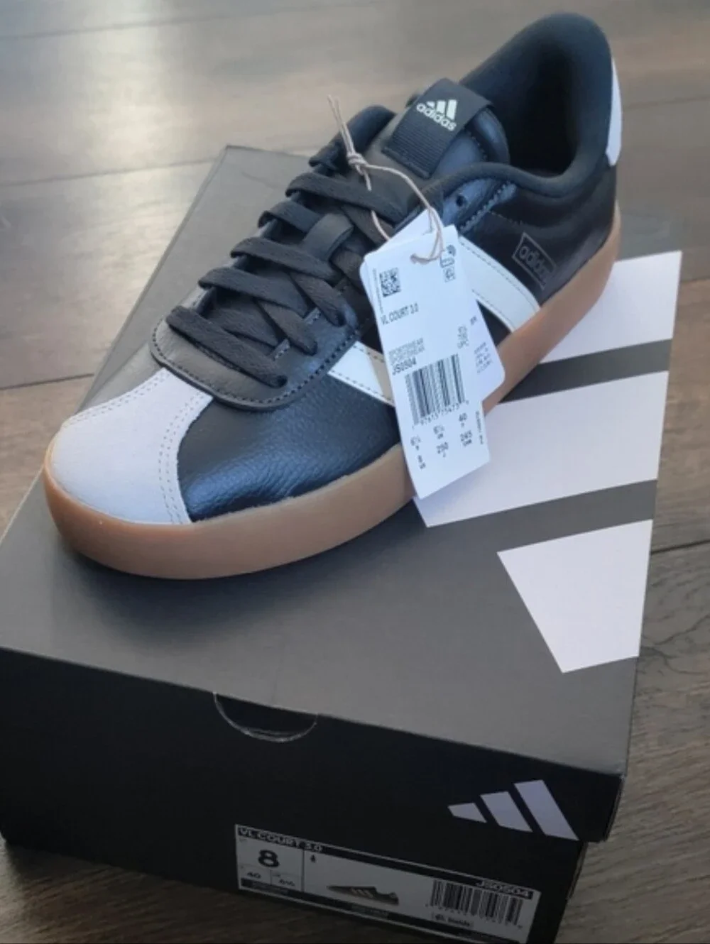 Unisex Adidas VL Court 3.0 Sneakers